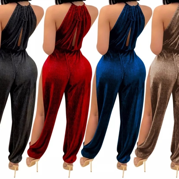 Fashion Sexy Jumpsuit new size S, M, L  available strech  PRICE TODAY ONLY  🚨 - Picture 2 of 3